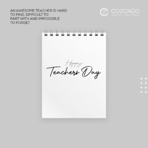 HAPPY TEACHERS DAY