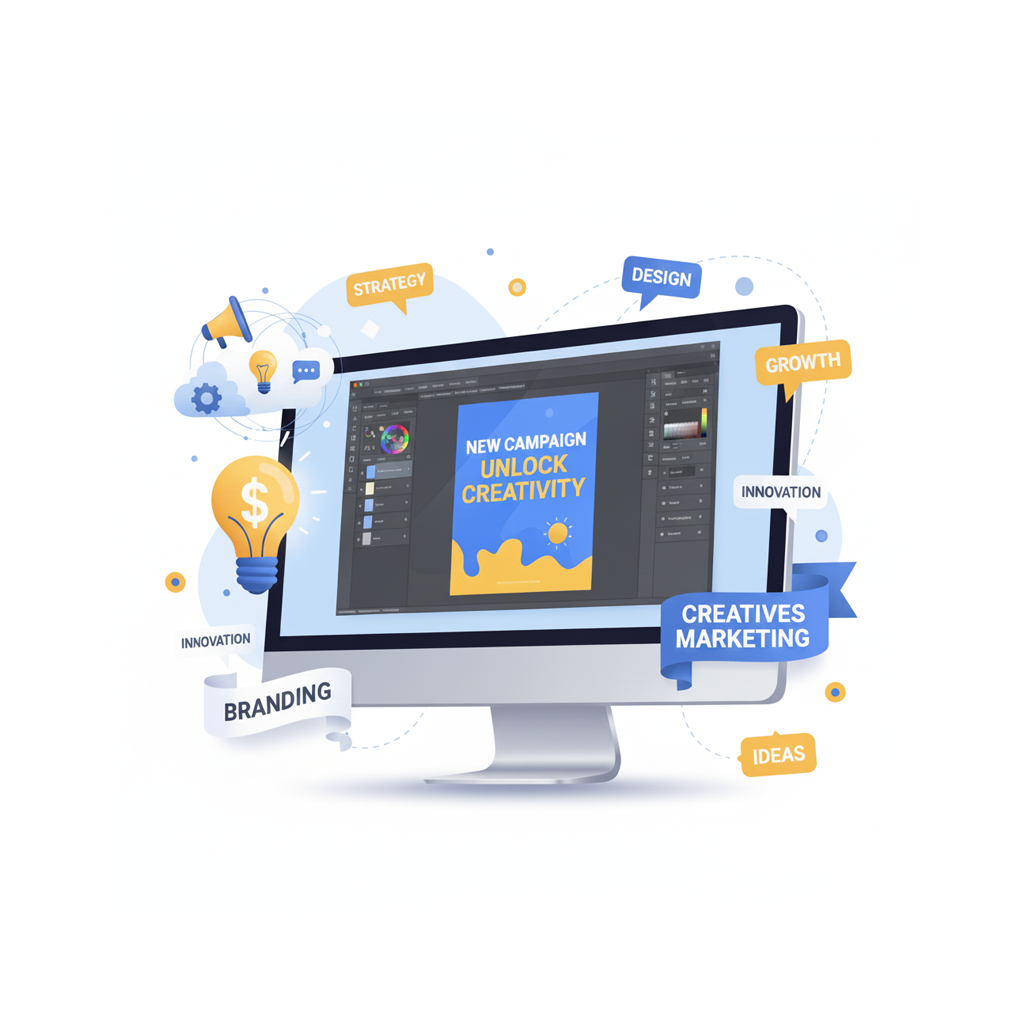 kerala best branding creatives marketing service cozcado