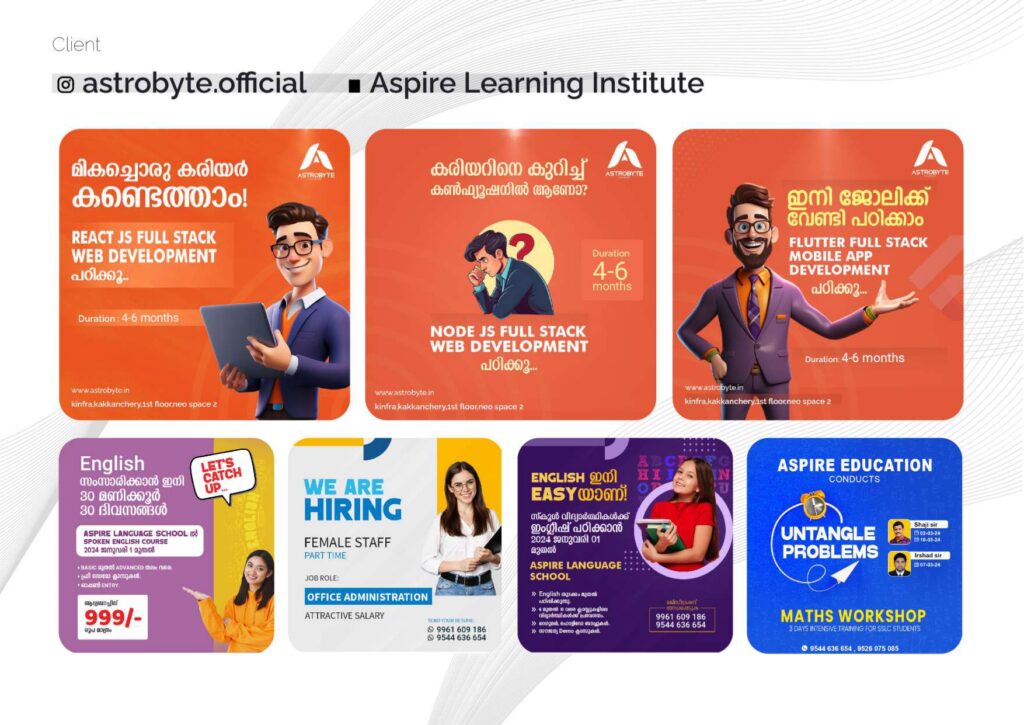 best social media poster designs